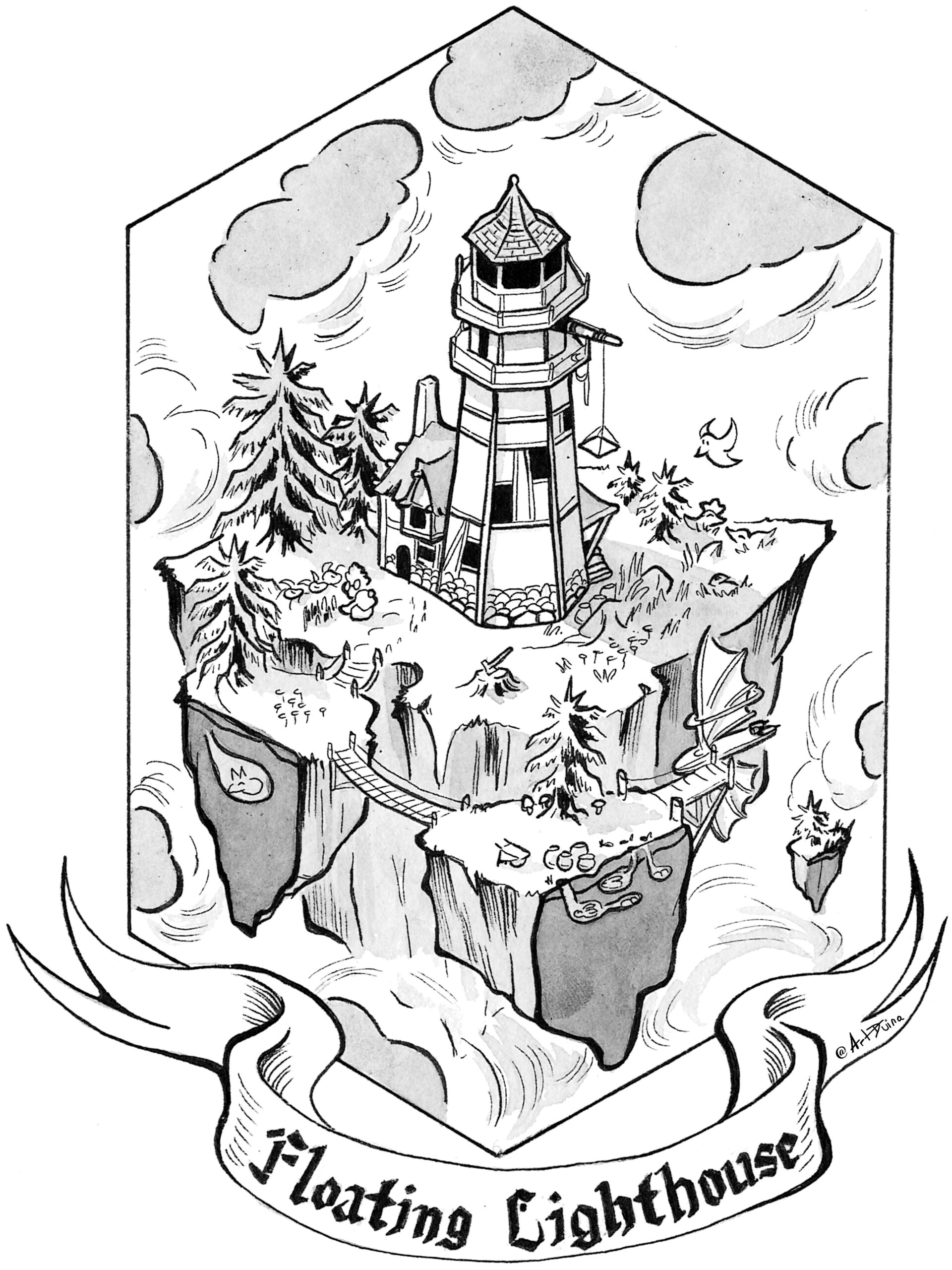05 - Floating Lighthouse